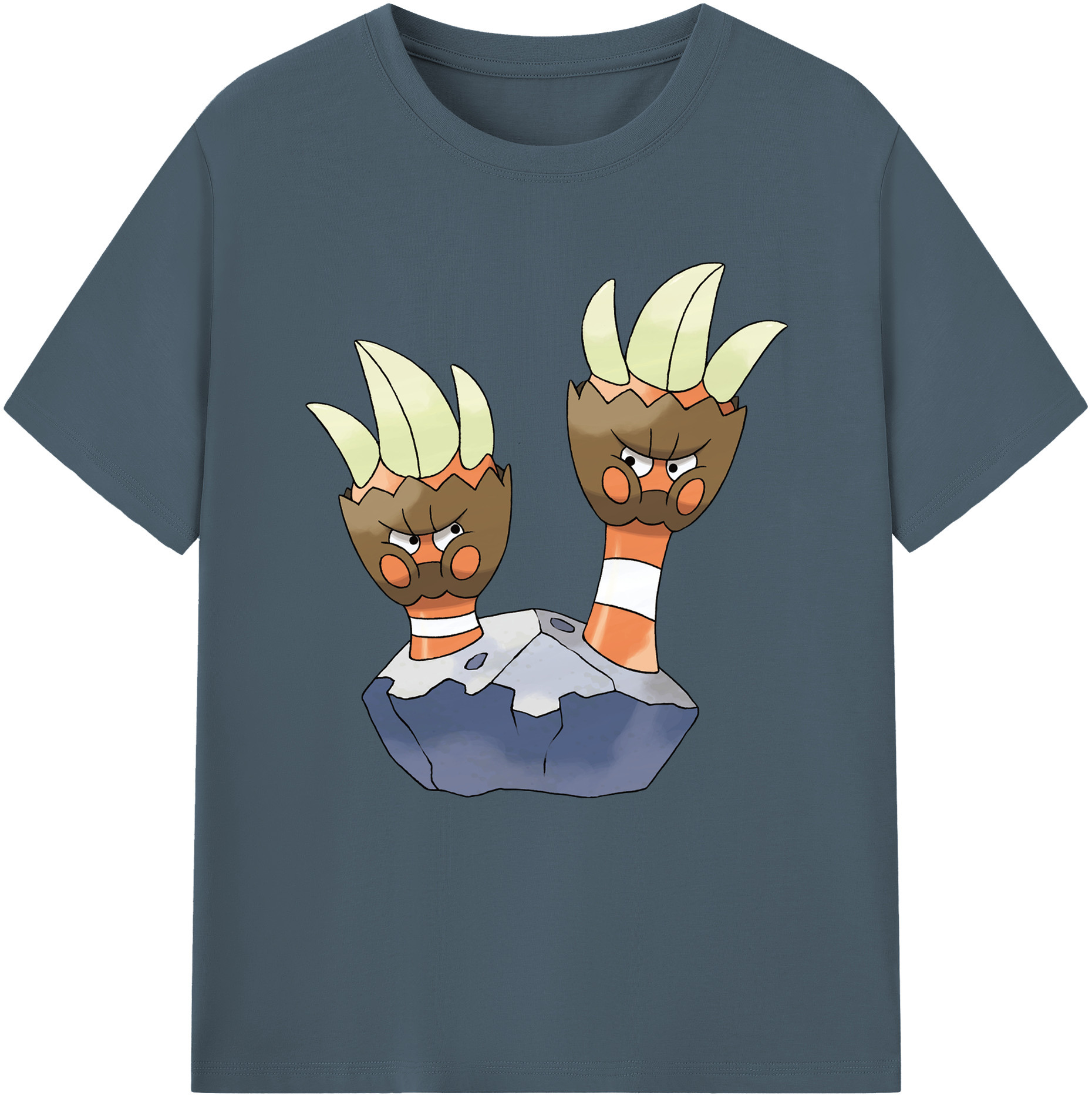 （画像用） ポケットモンスター Pokémon 綿100％半袖Tシャツ（フロントプリント）